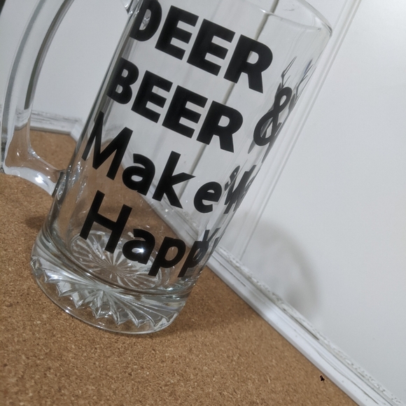 Deer & Beer Mug - Picture 2 of 8